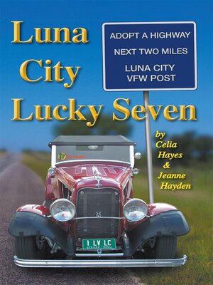 cover image of Luna City Lucky Seven